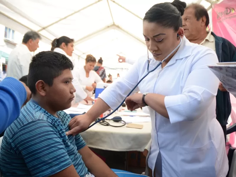 Habrá jornadas de salud para niños y niñas