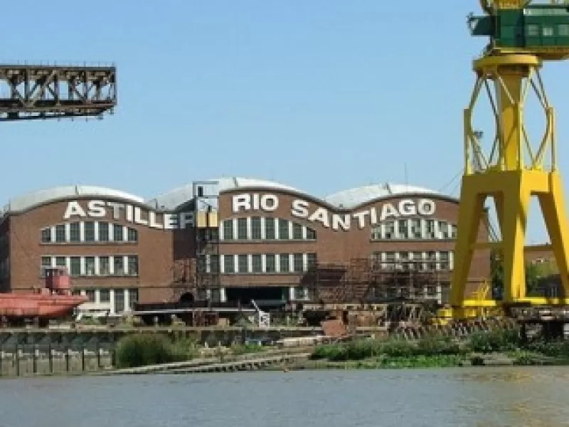 Un proyecto legislativo busca privatizar el Astillero Río Santiago