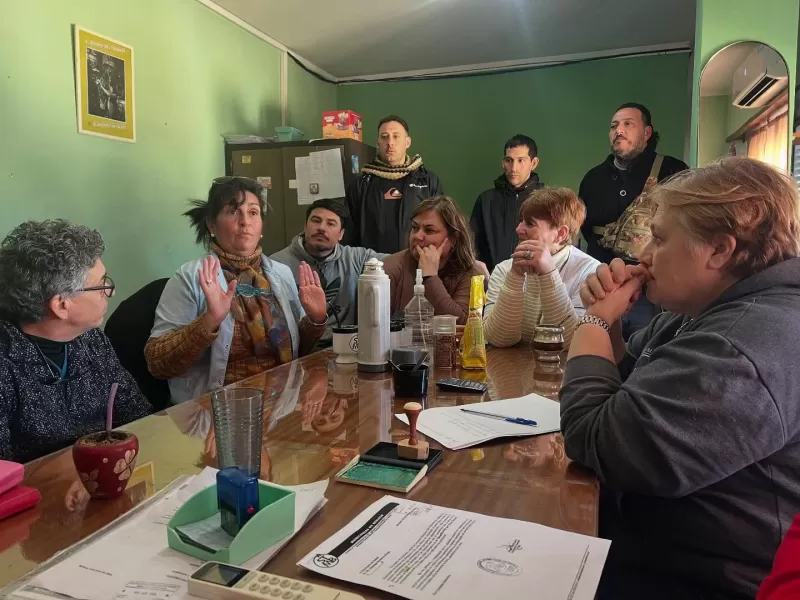 Municipales de Berisso reclaman mejoras para trabajadores de los CAPS