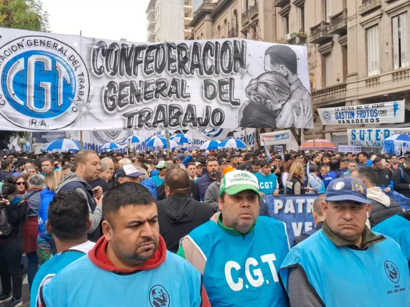 La CGT anunció un nuevo paro general para diciembre