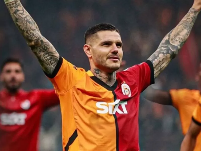 Icardi apeló al fútbol para intentar suavizar su disputa con Benjamín Vicuña
