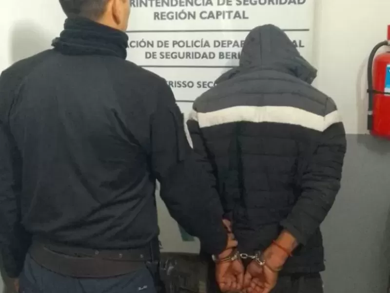 R&aacute;pida intervenci&oacute;n policial evit&oacute; un grave episodio de violencia de g&eacute;nero en Berisso