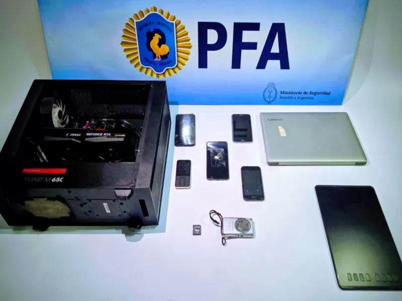 Secuestran armas y tecnolog&iacute;a en un allanamiento vinculado a amenazas contra Patricia Bullrich en Villa Crespo