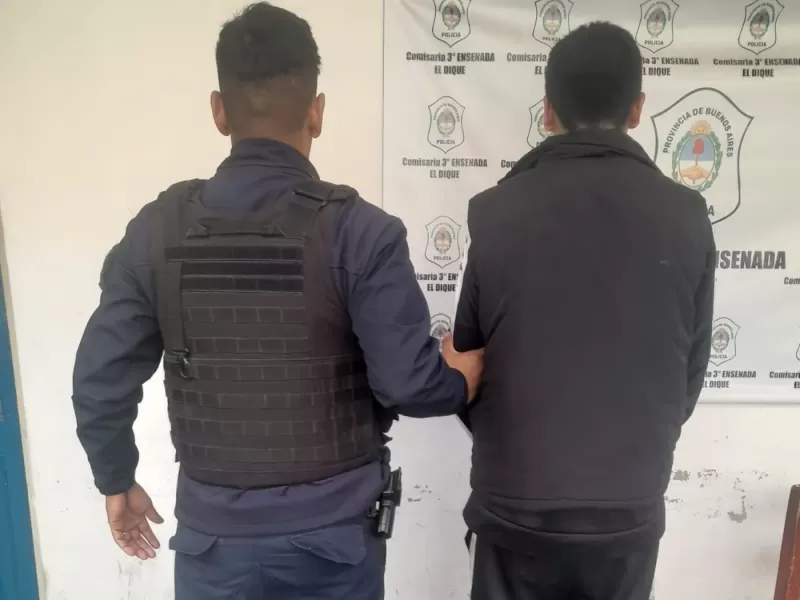 Ensenada: Detuvieron a un hombre acusado de golpear en la panza a su expareja embarazada