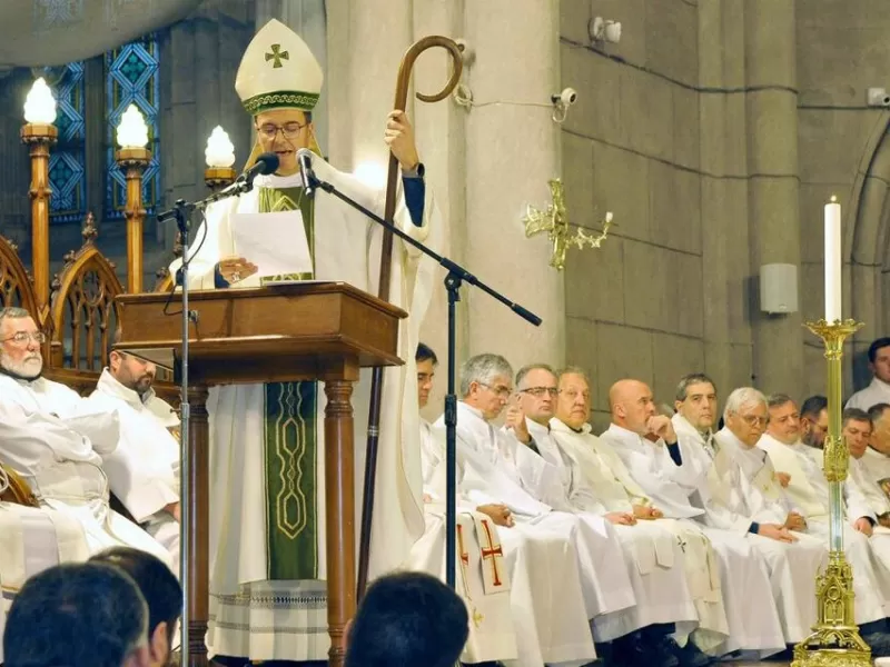 Héctor Aguer habló luego de la salida de Monseñor Mestre: “el Papa lo echó”