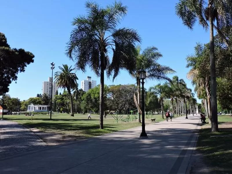 Tras la remodelación de Plaza Italia, anuncian que Parque Saavedra será el próximo espacio verde a recuperar en La Plata