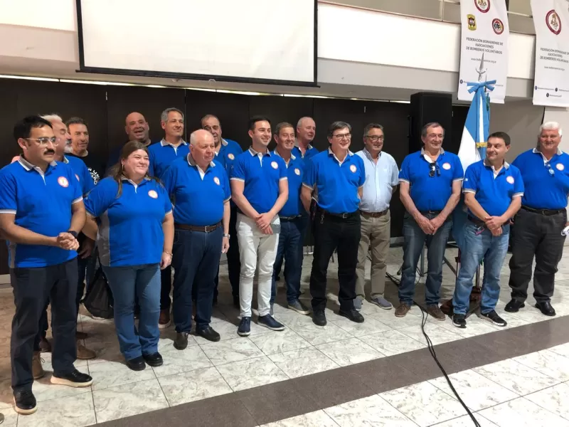 Un berissense vuelve a la conducción provincial: Scafati se suma a la mesa directiva de los Bomberos Bonaerenses