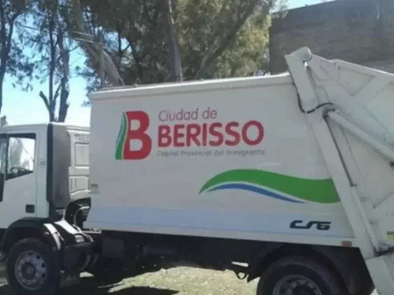 Cambian los horarios de recolecci&oacute;n de residuos en Berisso por el verano