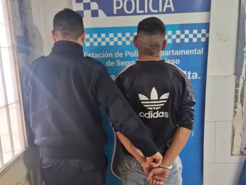 Detuvieron a un joven por alterar el orden p&uacute;blico en Berisso