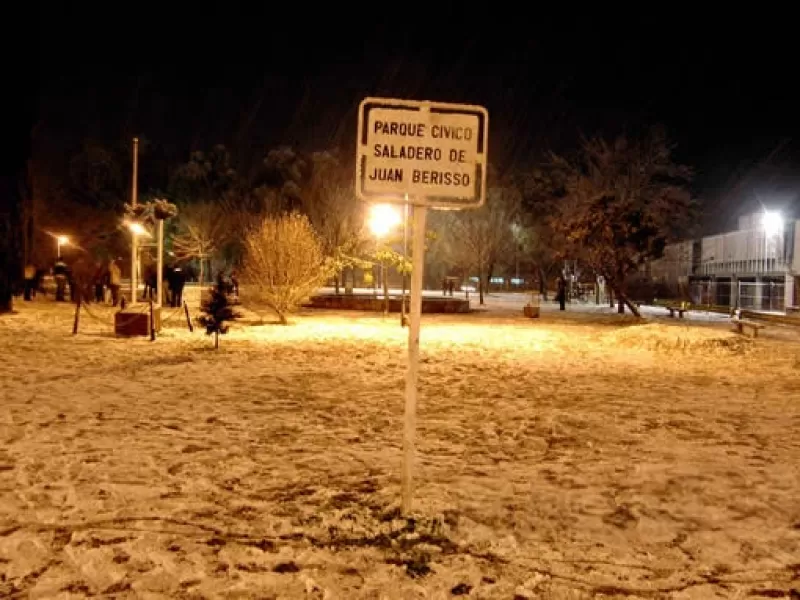 ¿Este lunes podría nevar en Berisso? Qué dice el pronóstico y cuántas chances reales hay de que ocurra