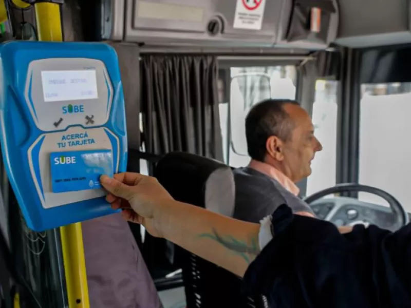 Ya se puede pagar el boleto del colectivo a trav&eacute;s del celular