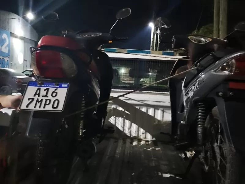 Controles de seguridad vial en Berisso: más de 40 infracciones y múltiples secuestros