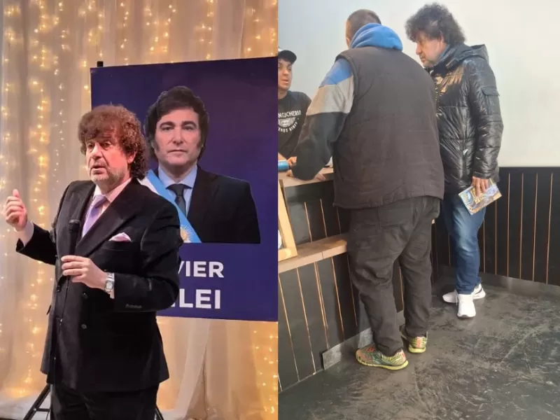 En CABA, Daniel Mollo sorprendió a todos con su actitud frente a un local de comida