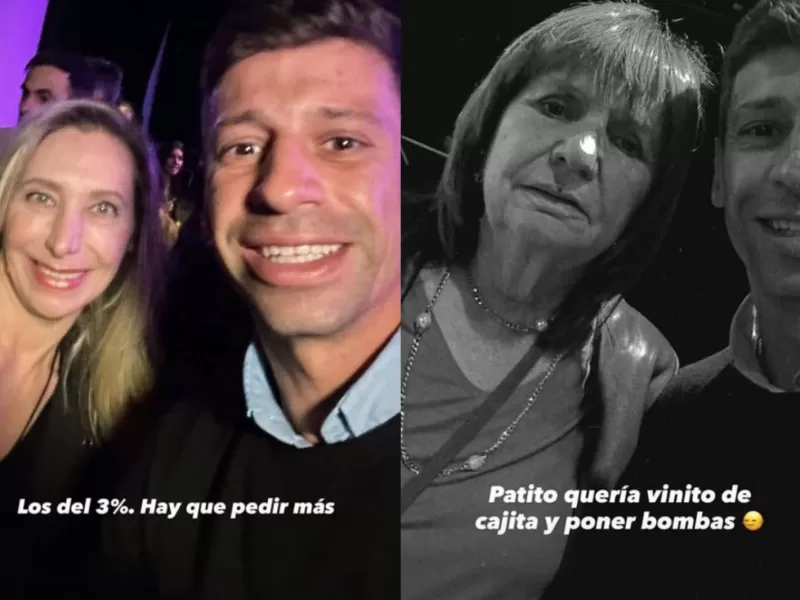 Nuevo escándalo en La Libertad Avanza: polémicos posteos de un candidato platense con Karina Milei y Patricia Bullrich