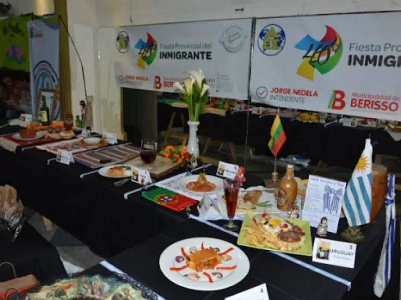 Este sábado se realizará el concurso de comidas típicas “Sabores de Berisso”