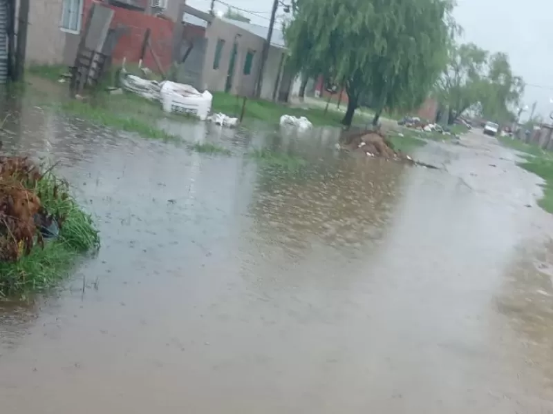 Temporal en Berisso: ya son 12 los evacuados por las inundaciones