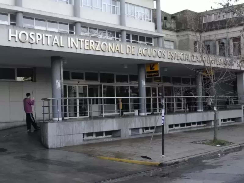 Denuncian incendio en el Hospital de Ni&ntilde;os de La Plata y posibles irregularidades