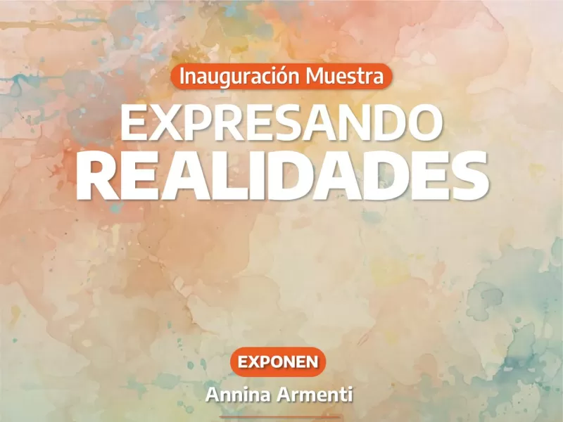 Inauguran la muestra “Expresando Realidades” en la Casa de Culturas de Berisso
