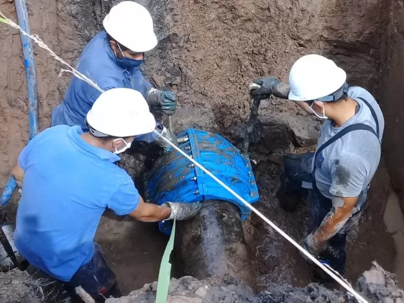 Martes complicado: Berisso y Ensenada se quedar&aacute;n sin agua por tareas de ABSA