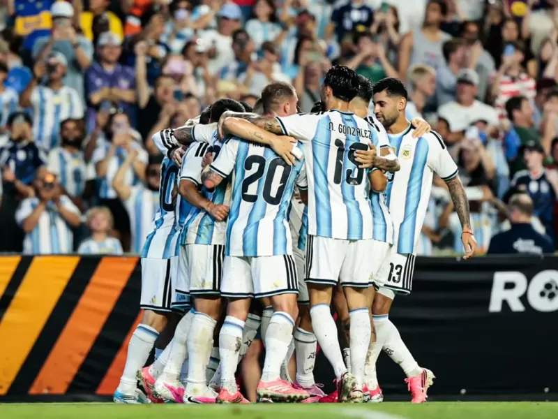 Proyectar&aacute;n el partido de la Selecci&oacute;n argentina ante Austria en una jornada gratuita para los vecinos