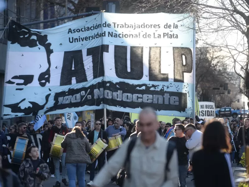 Nodocentes de la UNLP ratifican el plan de lucha y confirman un paro total para el 7 de octubre