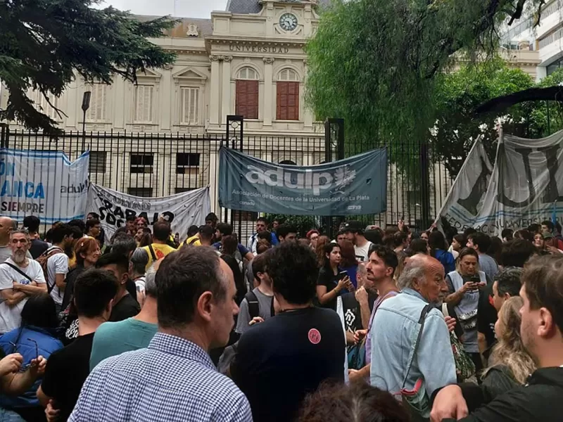 Ya se sabe: Las medidas de fuerza que la UNLP llevará a cabo