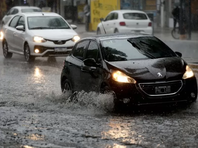 Anuncian lluvias en Berisso y un marcado descenso de temperatura durante la semana