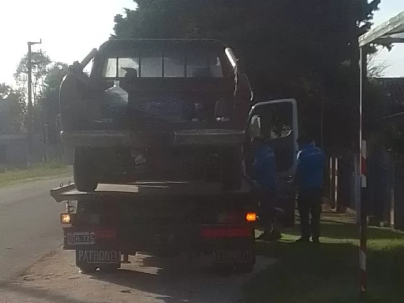 Seis detenidos tras arrojar basura en la vía pública