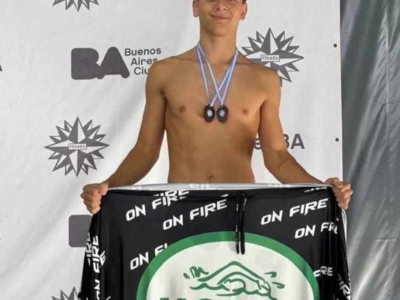 El equipo de natación del Hogar Social se destacó en el Metropolitano Otoño 2026