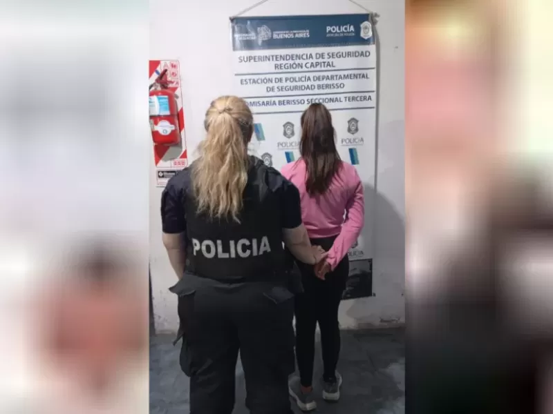 Allanamientos por venta de drogas en Berisso: secuestran coca&iacute;na, un arma y detienen a una mujer