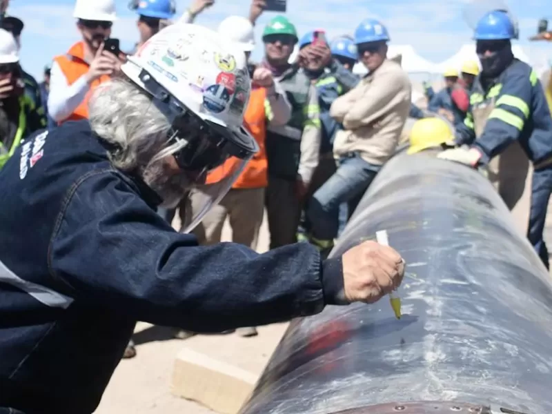 En Río Negro, el Vaca Muerta Oil Sur deja más fotos que oportunidades reales