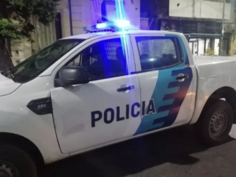 Detenido por ingresar a la fuerza, agredir y robar a su hermana en Berisso