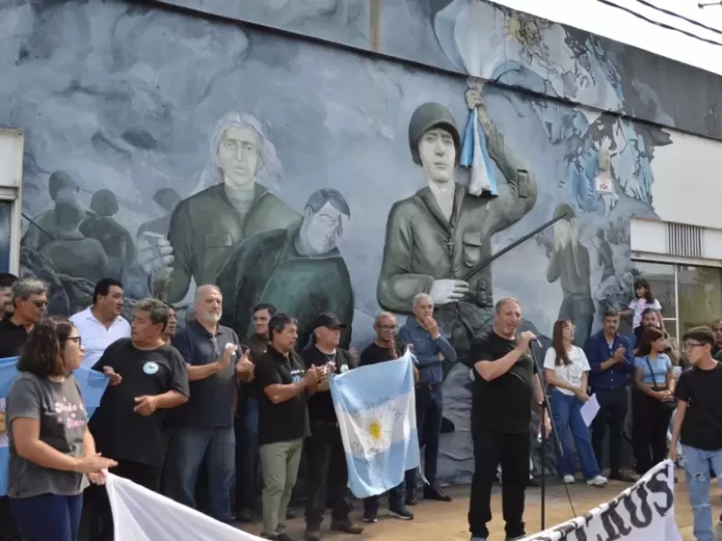 Berisso conmemorará el 2 de Abril con una caminata y un acto en homenaje a los caídos en Malvinas