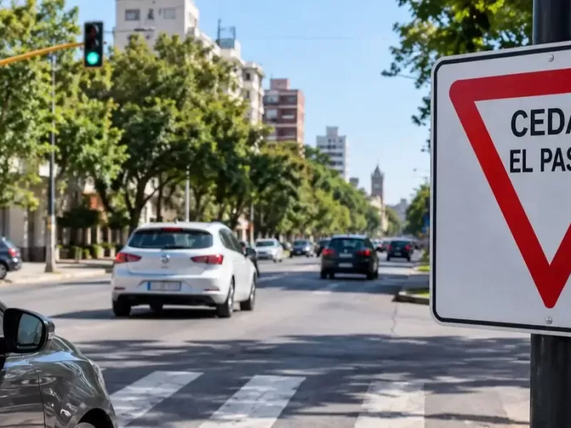 Reforma al C&oacute;digo de Tr&aacute;nsito bonaerense: nuevos cambios en las prioridades de paso