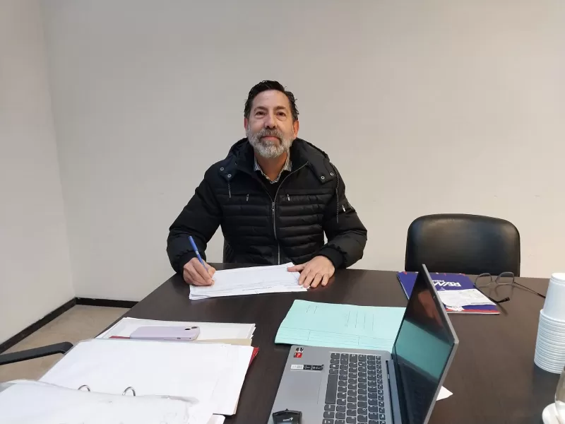 Carlos Kikuchi apuesta por Gastón Alberdi en la Segunda Sección