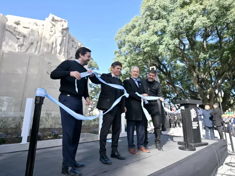 Reinaugurarán Plaza Italia con presencia de Axel Kicillof y Julio Alak