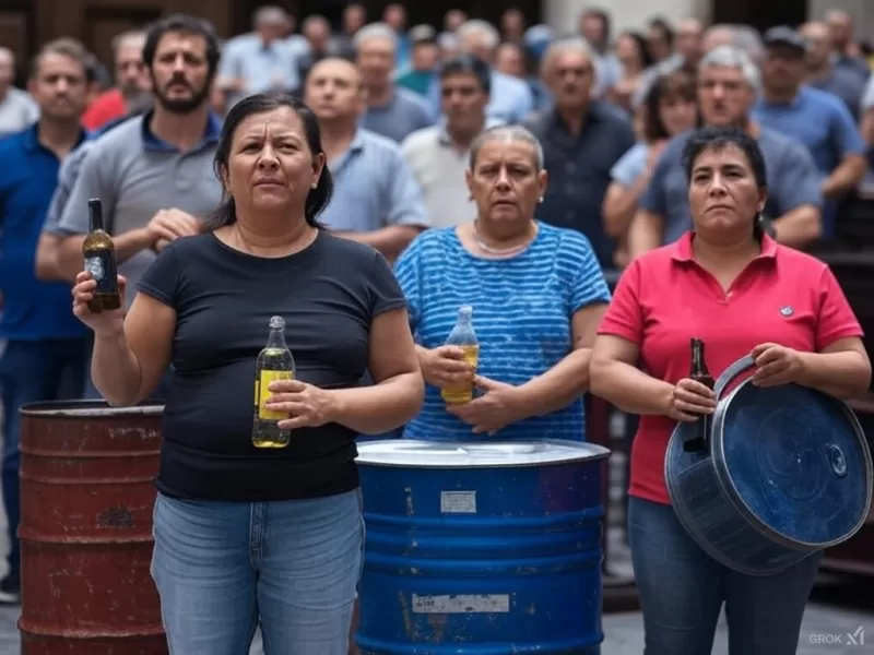 Sin agua, ¿traiciones? y fichas marcadas en la política