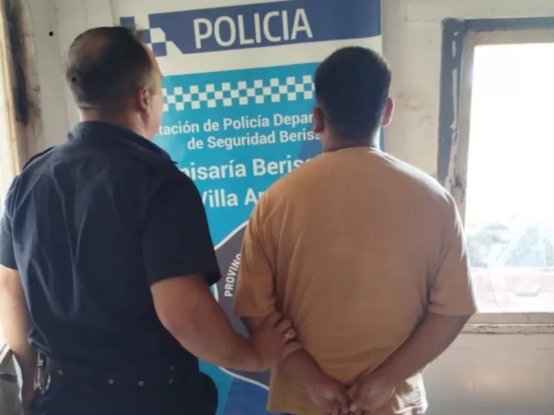 Detienen en Berisso a un taxista platense con pedido de captura activo