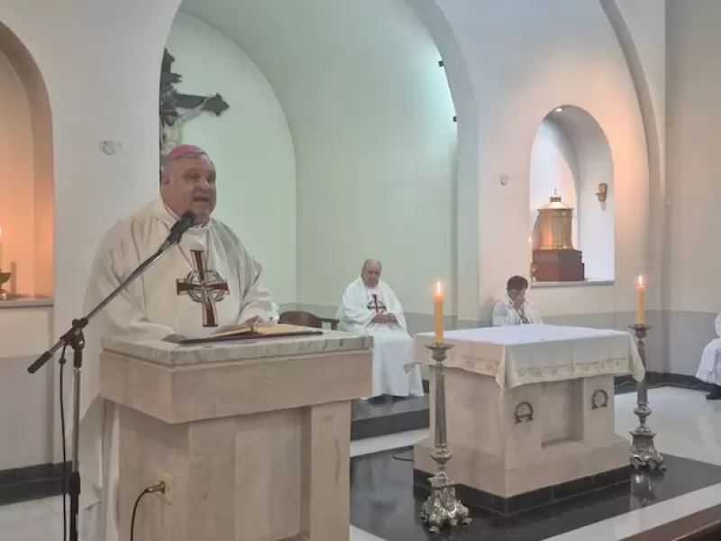 La Iglesia llamó al diálogo político y pidió por los sectores más vulnerables