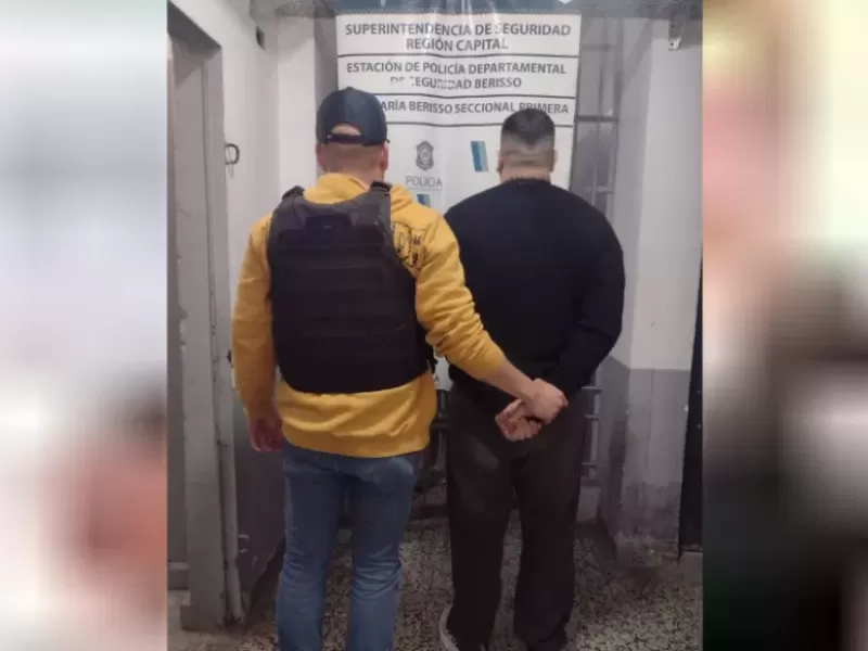 Detuvieron en Berisso a un acusado de participar en un brutal ataque ocurrido en febrero