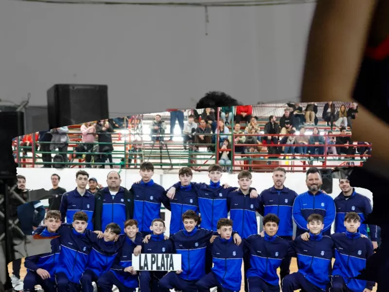 Diego Ebra, el DT que hizo historia con la Selección de La Plata y se coronó bicampeón