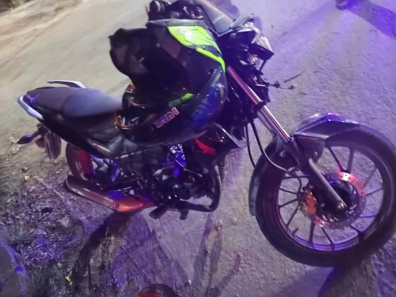Siniestro vial en Berisso: colisión entre dos motos en calle 21 y 172