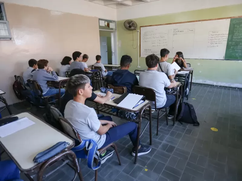 Preocupaci&oacute;n en la Provincia: uno de cada cuatro alumnos secundarios falta m&aacute;s de 45 d&iacute;as al a&ntilde;o