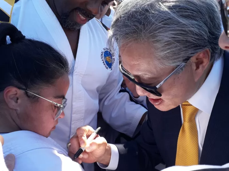 Iara Maitén Cédola sueña con llegar al Mundial de Taekwon-do en Barcelona y necesita del apoyo de todos
