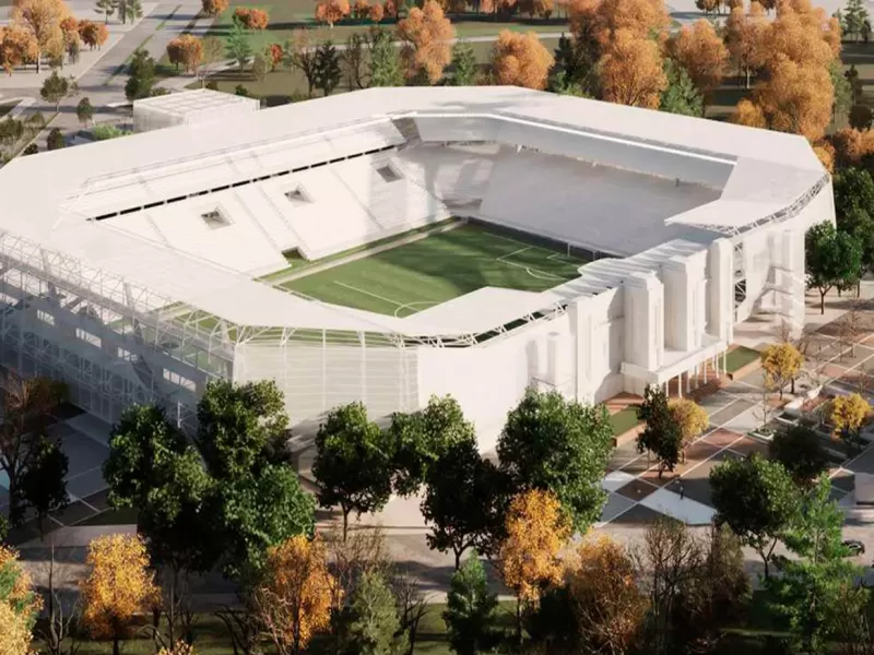 As&iacute; podr&iacute;a verse el nuevo Bosque: recrearon el estadio de Gimnasia con inteligencia artificial