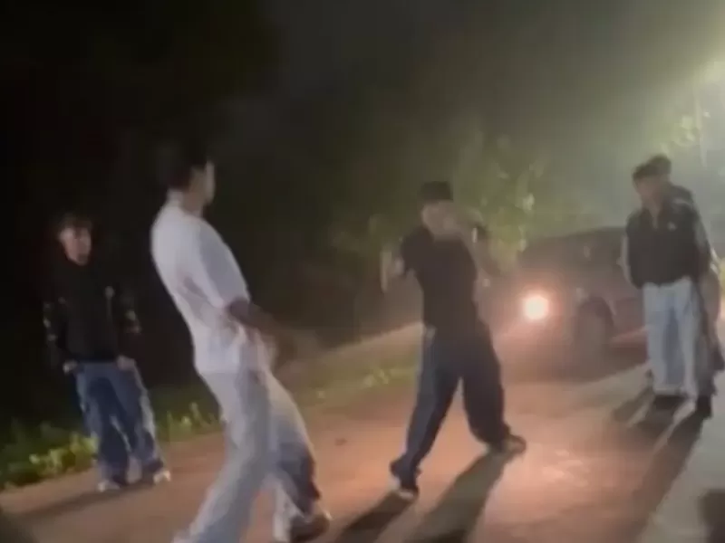 Violencia y caos en una fiesta privada en La Plata: tiros al aire, heridos y destrozos