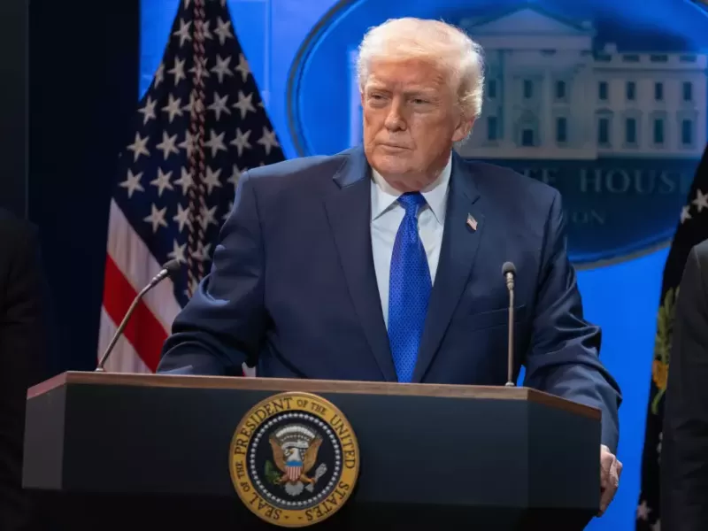 &iquest;Fin de la guerra? Trump habl&oacute; de avances con Ir&aacute;n y abri&oacute; la puerta a una cumbre