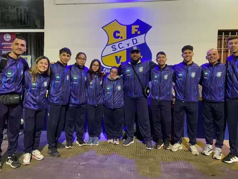 Berisso dice presente: la delegación de taekwondistas ya vuela rumbo al Mundial en Barcelona