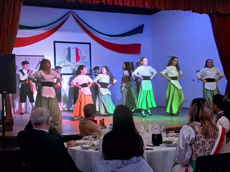La Sociedad Italiana de Berisso celebr&oacute; su 107&deg; aniversario con una emotiva cena