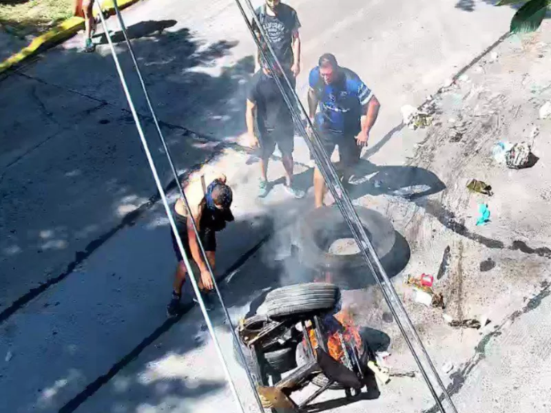 Pese a hechos de violencia, Quilmes ratific&oacute; su plan integral de ordenamiento urbano y vial